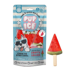 Pup Ice Παγωτό με Γεύση Καρπούζι 90gr (3τμχ)