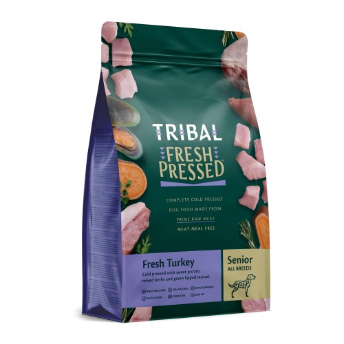 Tribal Fresh Pressed Senior/Light Turkey 2.5kg