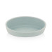 SW Μπολ Terra Bamboo Οβάλ με Αντιολισθητικό Πάτο Γκρι Γαλάζιο 16cm