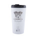 Eco Life Coffee Thermos Jack Russel Λευκό 370ml