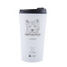 Eco Life Coffee Thermos Westie Λευκό 370ml