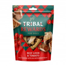 Tribal Rewards Beef Liver & Tomato 125g