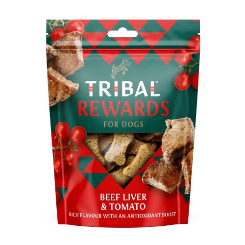 Tribal Rewards Beef Liver & Tomato 125g