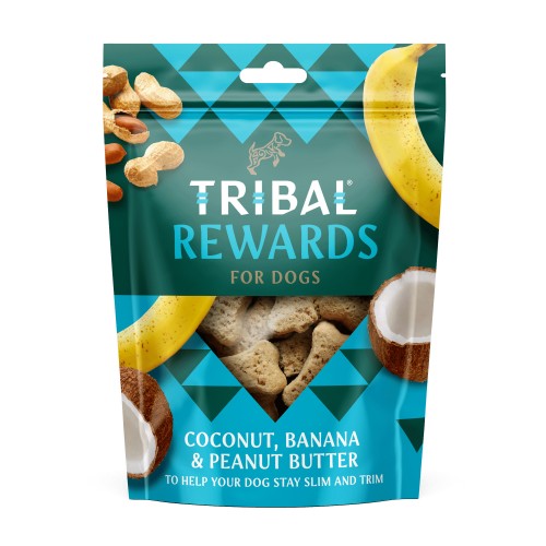 Tribal Rewards Coconut & Banana & Peanut Butter 125g