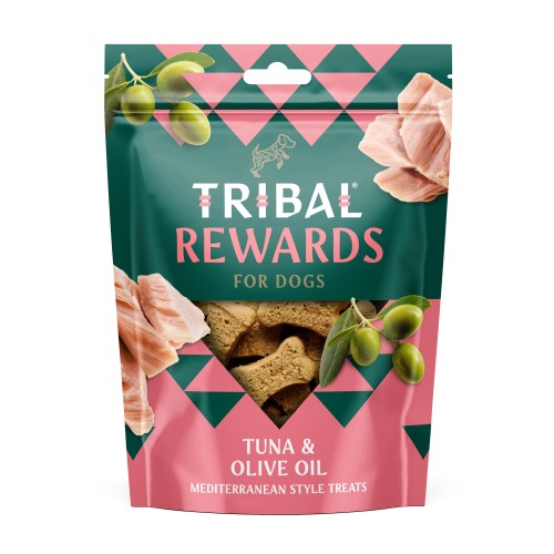 Tribal Rewards Tuna & Olive Oil 125g