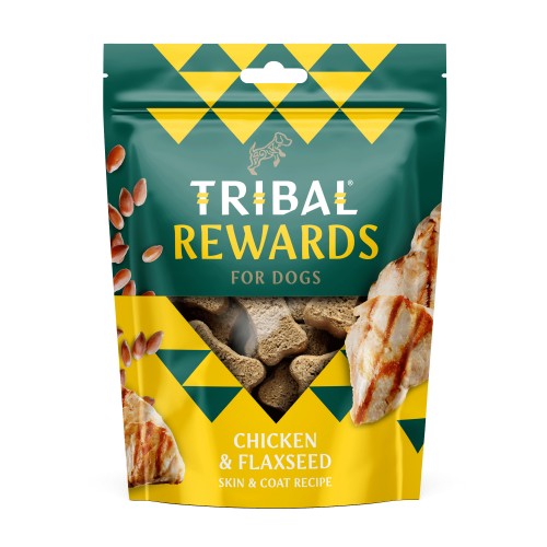 Tribal Rewards Chicken & Flaxseed 125g