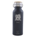 Eco Life Bamboo Thermos Μαύρο Westie 370ml