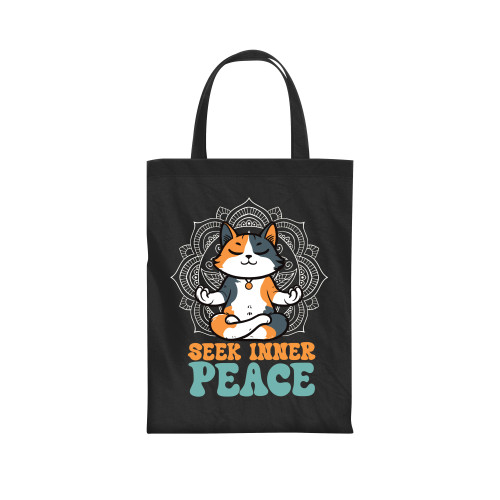 Τσάντα Υφασμάτινη Tote Seek Inner Peace