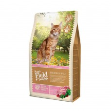 Sam's Field Low Grain Cat Adult Delicious Wild 2.5Kg