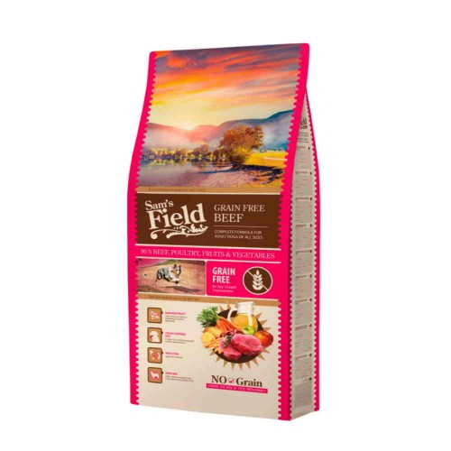 Sam's Field Grain Free Beef 13Kg
