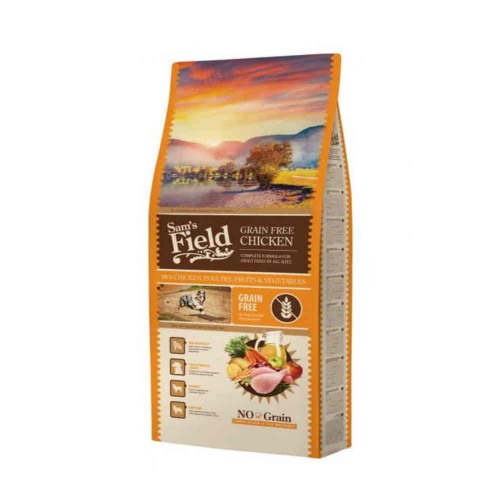 Sam's Field Grain Free Chicken 2.5Kg