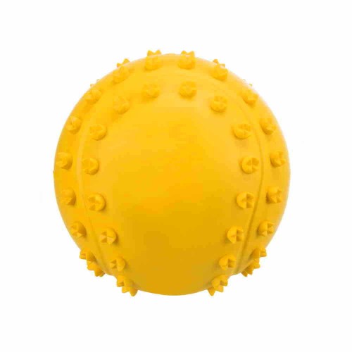 Trixie Παιχνίδι μπάλα με φυσικό λάστιχο 6cm