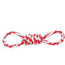 Trixie Παιχνίδι σχοινί με κόμπους , Βαμβακερό/ Polyester, 38cm