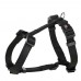 Trixie Σαμάρι H-Harness premium M/L 50-75 cm/20mm Μαύρο