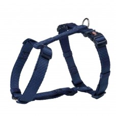 Trixie Σαμάρι H-Harness premium M/L 52-75 cm/20mm Indigo