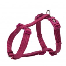 Trixie Σαμάρι H-Harness premium M/L 52-75 cm/20mm Orchid