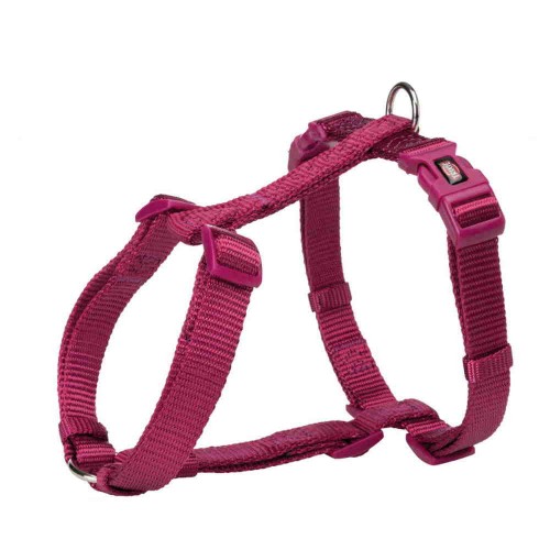 Trixie Σαμάρι H-Harness premium M/L 52-75 cm/20mm Orchid