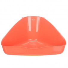 Trixie Γωνιακή Tουαλέτα για Mικρά Zώα (45x21x30cm/30cm)