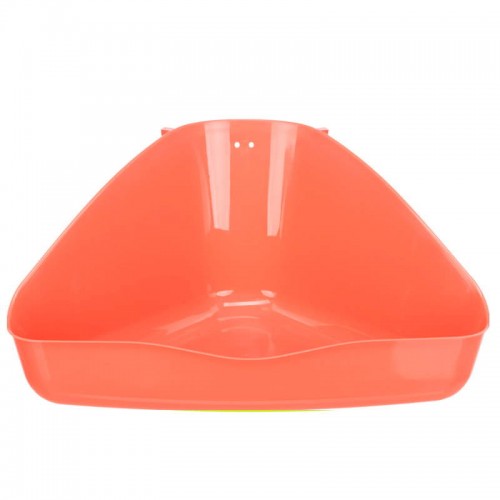 Trixie Γωνιακή Tουαλέτα για Mικρά Zώα (45x21x30cm/30cm)