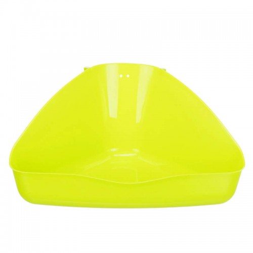 Trixie Γωνιακή Tουαλέτα για Mικρά Zώα (36x21x30cm/30cm)