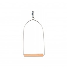 Trixie Ξύλινη Κούνια Αψίδα για Κλουβί Πτηνών (10x22 cm)