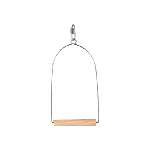 Trixie Ξύλινη Κούνια Αψίδα για Κλουβί Πτηνών (10x22 cm)