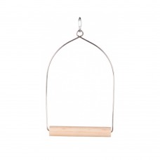 Trixie Ξύλινη Κούνια Αψίδα για Κλουβί Πτηνών (15x27 cm)