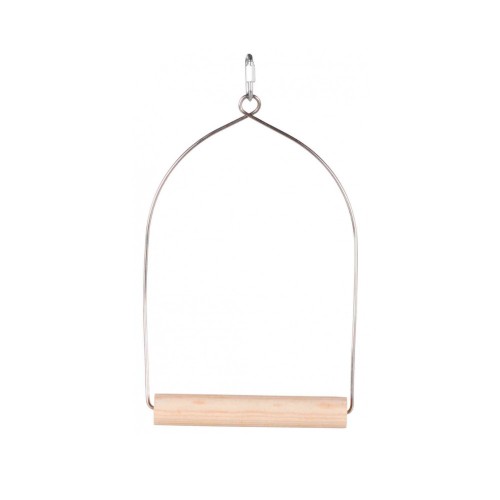 Trixie Ξύλινη Κούνια Αψίδα για Κλουβί Πτηνών (15x27 cm)